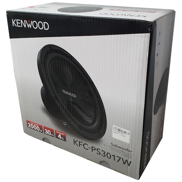 KENWOOD 12 2000W SUBWOOFER