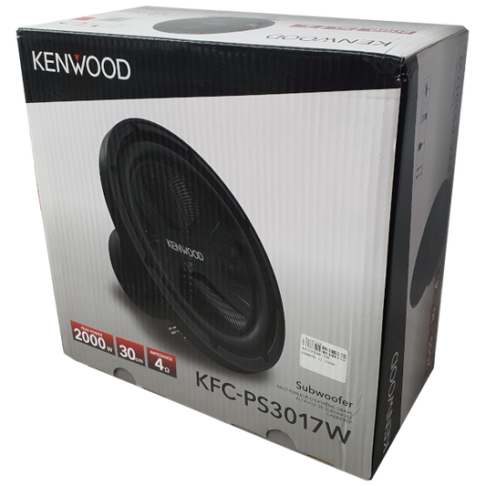 KENWOOD 12 2000W SUBWOOFER