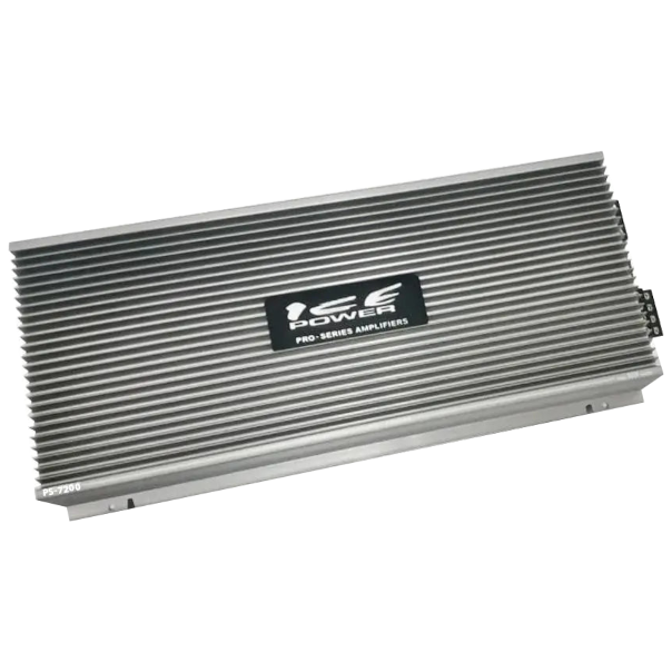 ICE POWER 7200W 4CH AMP