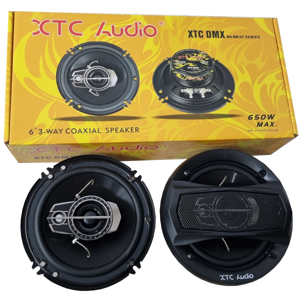 6 450W 3WAY COAXIAL SPEAKER