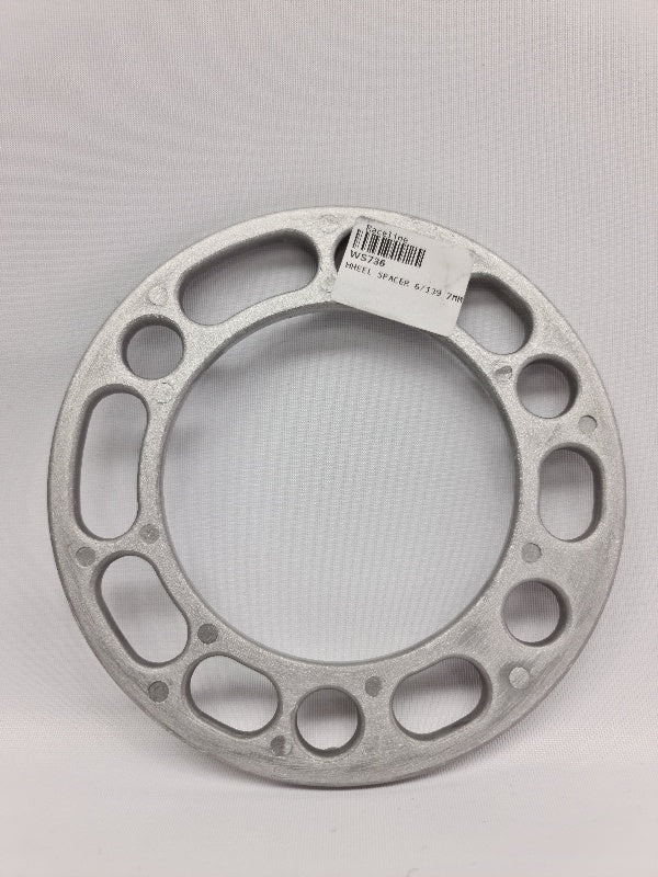 WHEEL SPACER 6/139 7MM ID107MM OD176MM