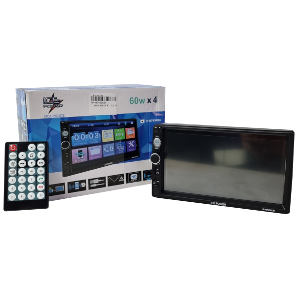7 INCH MEDIA BT ICE POWER