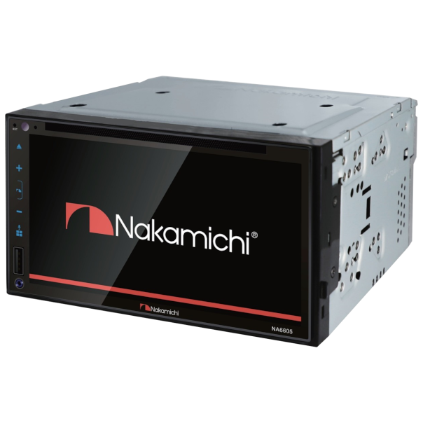 NAKAMICHI 6.8 D/DIN RADIO