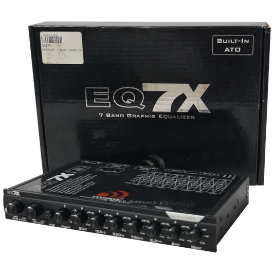 MASSIVE 7 BAND GRAPHIC EQ