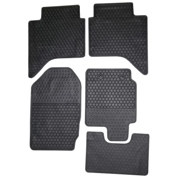 RANGER T6 CUSTOM MATS RUBBER 5PC