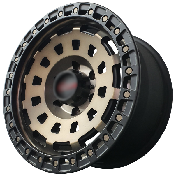 17X8.5J 6/139 ET0 CB106.1 MATT BMF