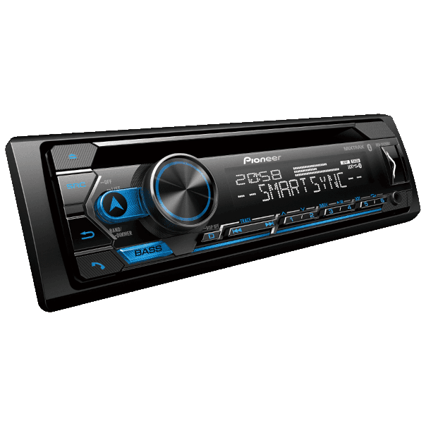 PIONEER BT CD USB MP3