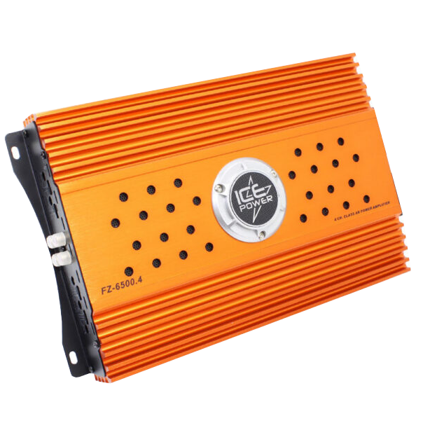 ICE POWER 6500W 4CH AMP