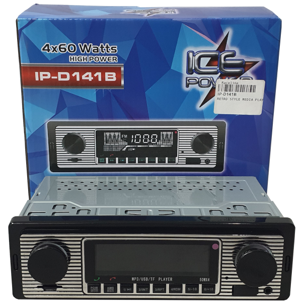 RETRO STYLE MEDIA PLAYER