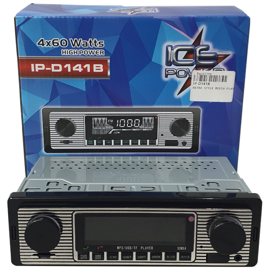 RETRO STYLE MEDIA PLAYER