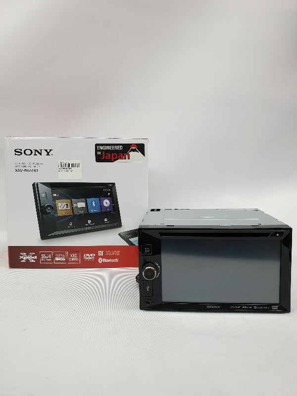 SONY D/DIN BT