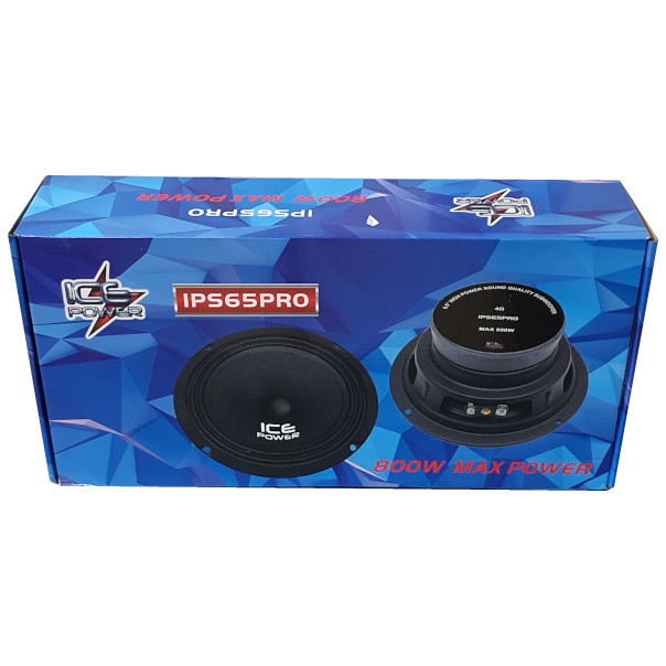 ICE POWER 6.5 INCH 800W MIDRANGE