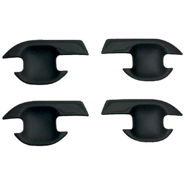 BOWL RANGER DOORHANDLE MATT BLK