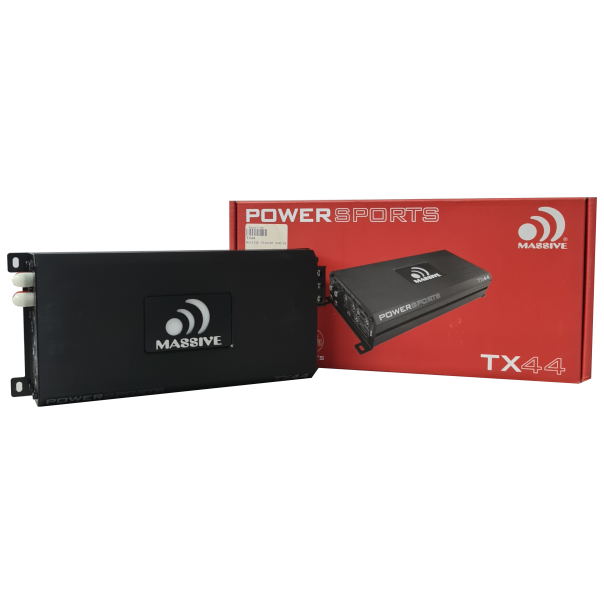 MASSIVE TRIDENT MARINE AMP 240W X 4 @ 2OHM