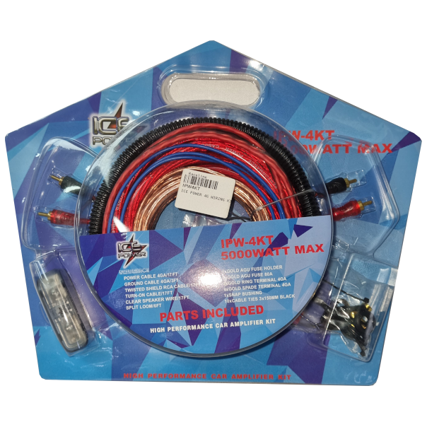 ICE POWER 4G WIRING KIT