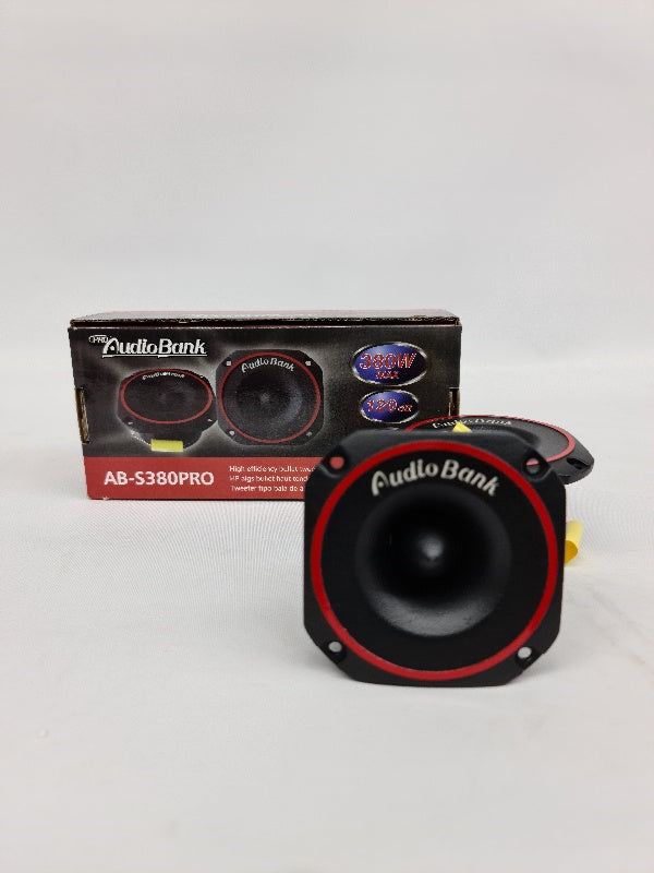 AUDIOBANK BULLET TWEETER 380W