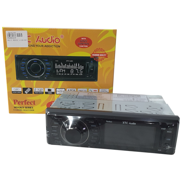 MULTI MEDIA S/DIN MP3 BT