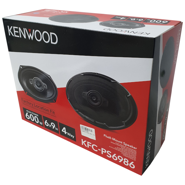 KENWOOD 600W 4WAY 6X9
