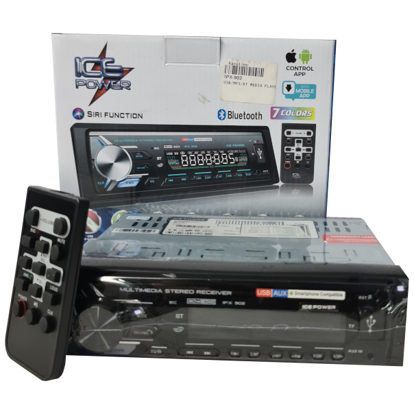 USB/MPS/BT MEDIA PLAYER