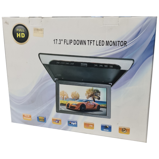 DEAFAUDIO 18.5 ROOF MOUNT SCREEN