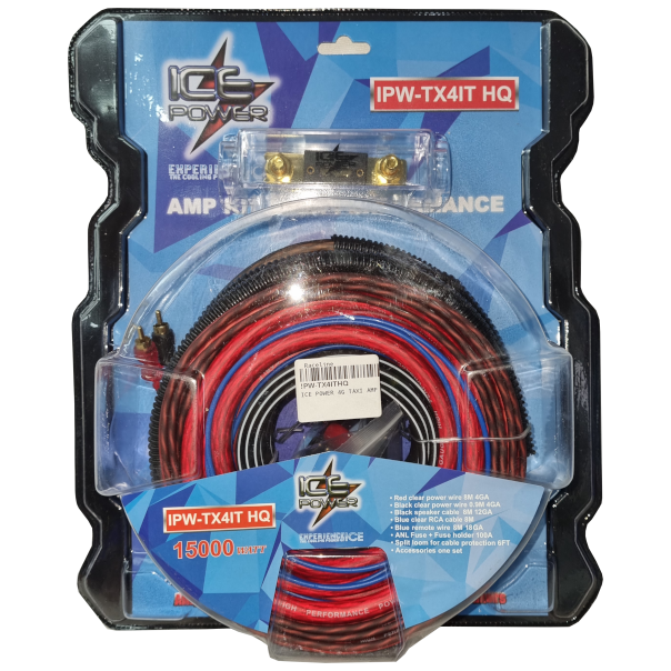 ICE POWER 4G TAXI AMP KIT