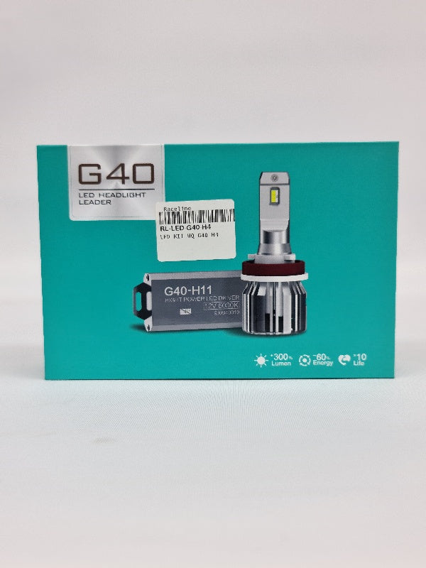 LED KIT HQ G40 H4