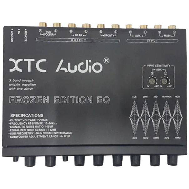 FROZEN XTC EQ