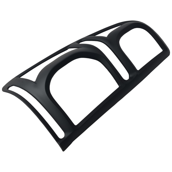 HILUX TAIL LAMP TRIM MATT BLK