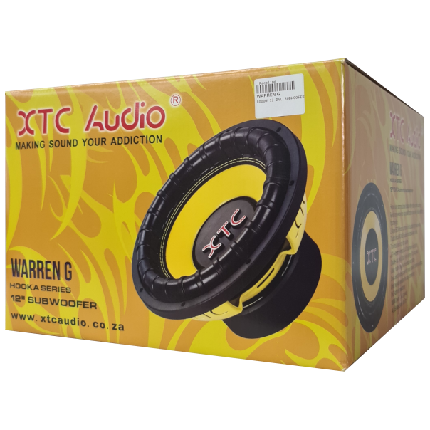 8000W 12 DVC SUBWOOFER