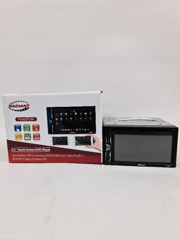 RADIANT PHANTOM DVD D-DIN