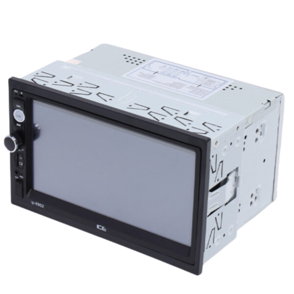 ICE POWER D-DIN 7INCH MEDIA PLAYER BT/USB/SD