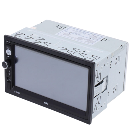 ICE POWER D-DIN 7INCH MEDIA PLAYER BT/USB/SD