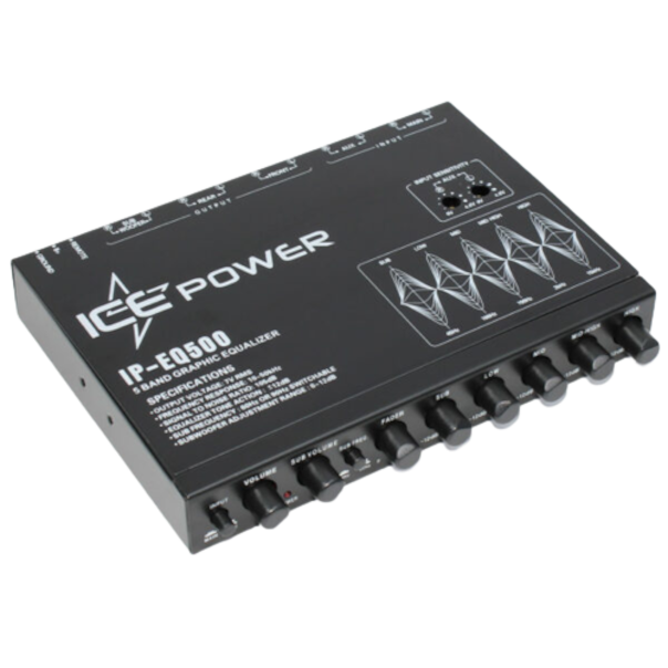 ICE POWER 5 BAND PARAMETRIC EQ