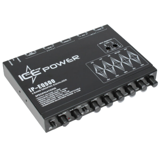 ICE POWER 5 BAND PARAMETRIC EQ