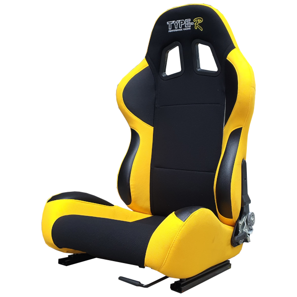 RACING SEAT SET YELLOW