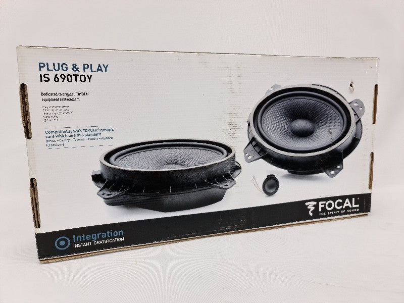 FOCAL 2-WAY COMPONENT KIT TOYOTA
