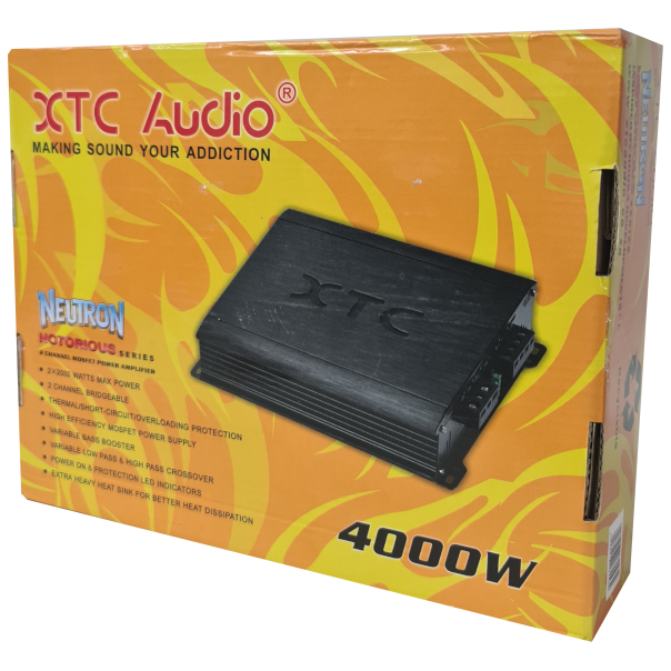 4000W 2CH AMP