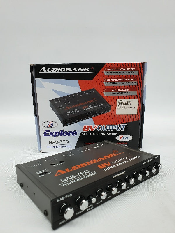 AUDIOBANK 7 BAND EQ