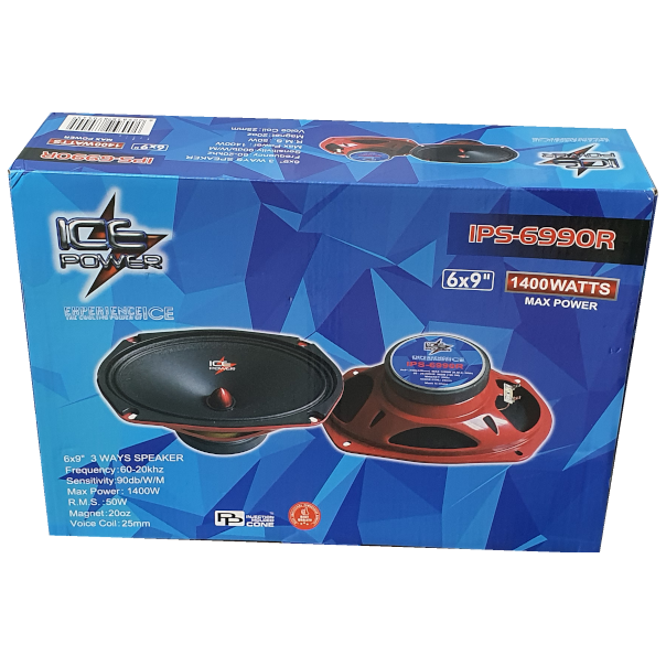 IP 6X9 1400W 3WAY