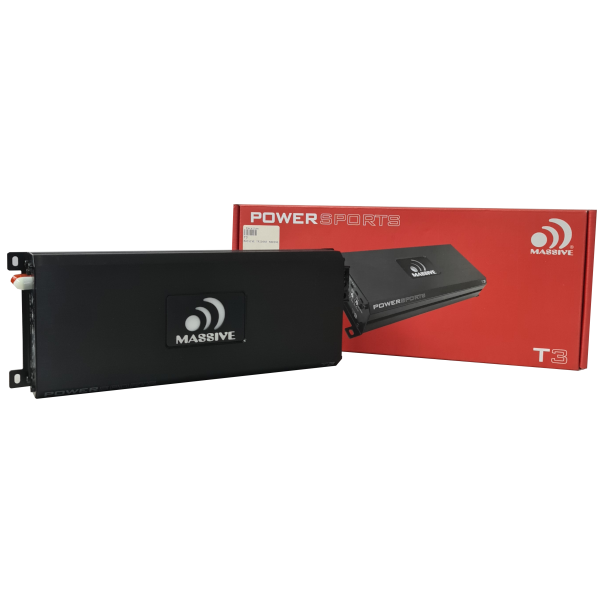 MASSIVE TRIDENT MARINE AMP 1400W X 1 @ 1OHM