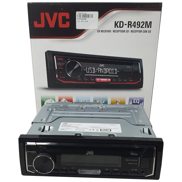JVC MP3 USB