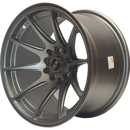 15X8.25 8X100/114 MGMET0 CB73.1