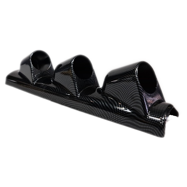 GUAGE HOLDER 2INCH TRIPLE