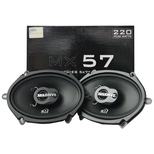 MASSIVE 5X7 COAX 220W