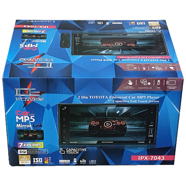 ICE POWER 7 TOYOTA RADIO