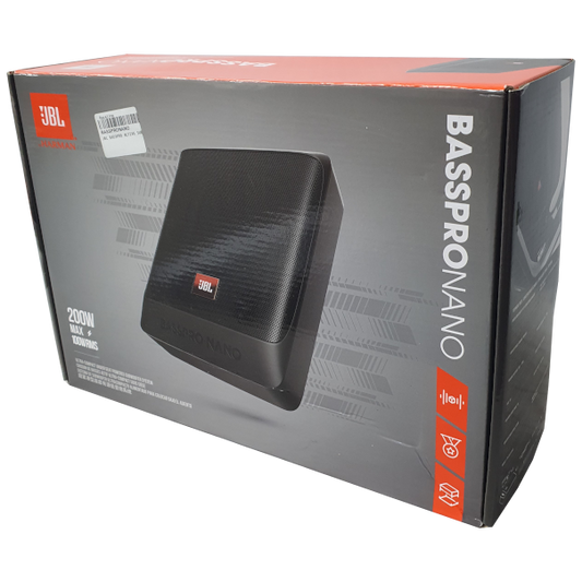 JBL BASSPRO ACTIVE SUB