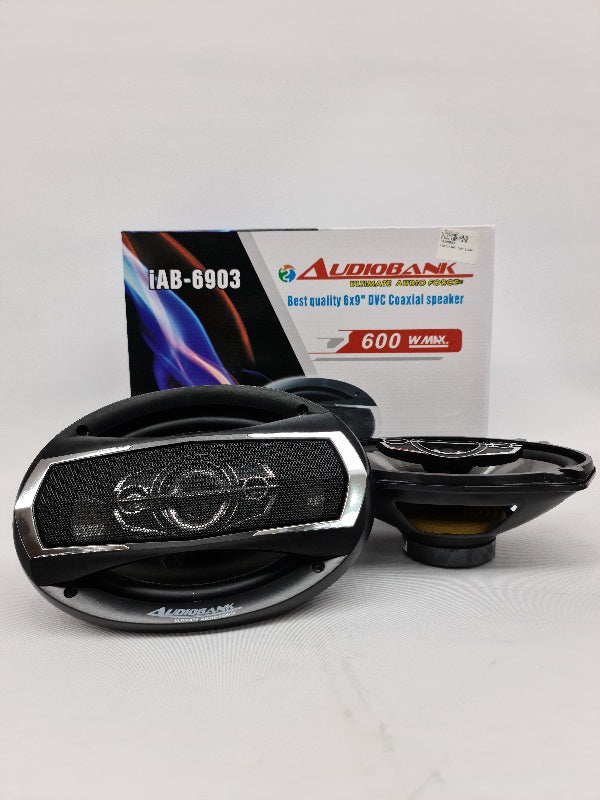 AUDIOBANK 6X9 600W