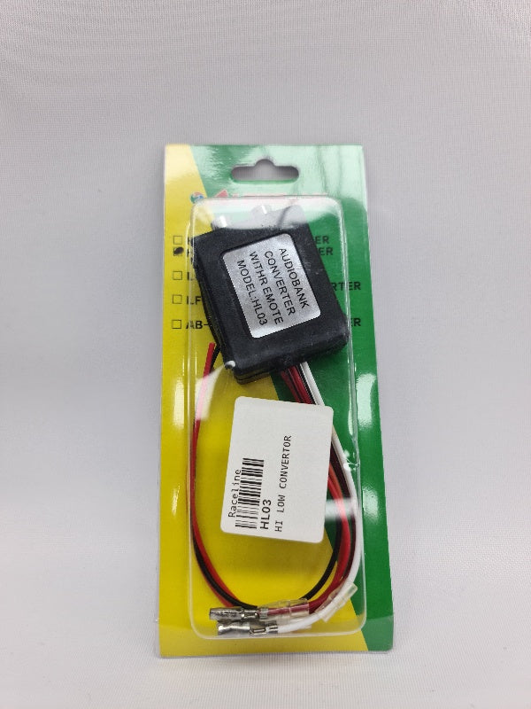 HI LOW CONVERTOR AUDIOBANK