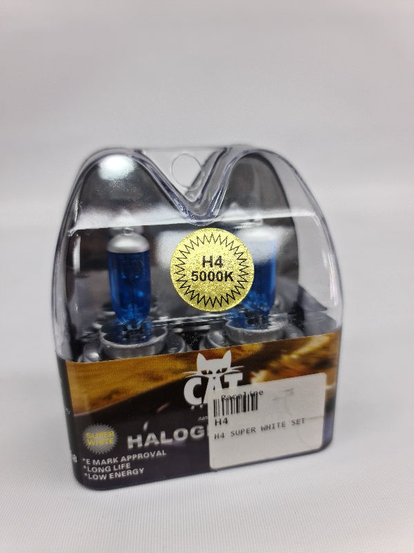 H4 SUPER WHITE SET