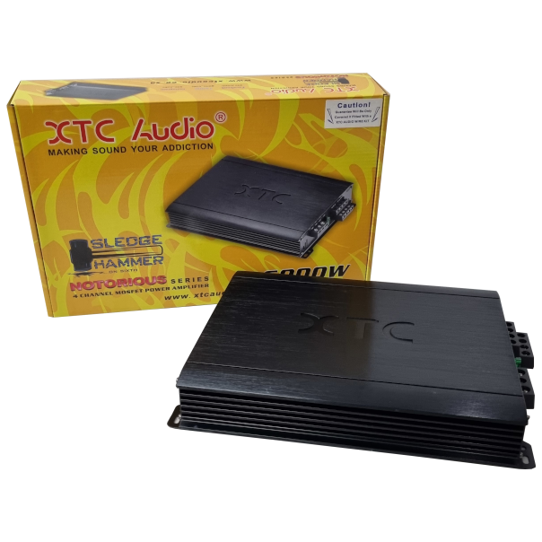 6000W 4CH AMPLIFIER